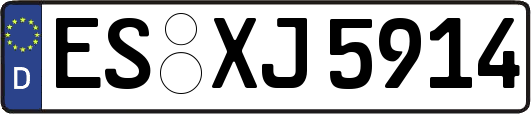 ES-XJ5914