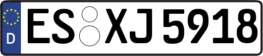ES-XJ5918