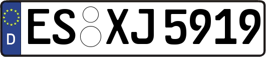 ES-XJ5919