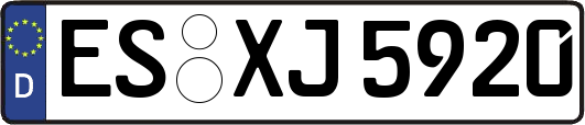 ES-XJ5920