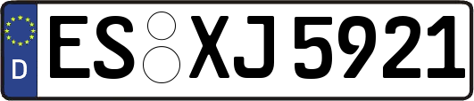 ES-XJ5921