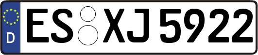 ES-XJ5922