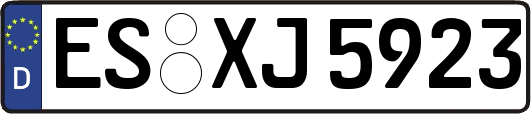 ES-XJ5923