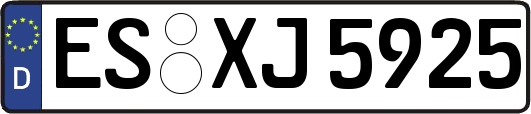 ES-XJ5925