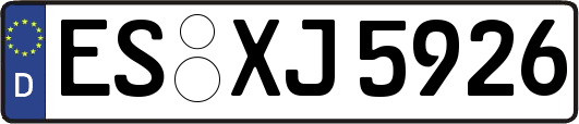 ES-XJ5926