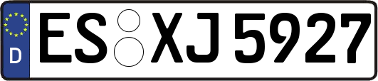 ES-XJ5927