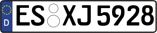 ES-XJ5928