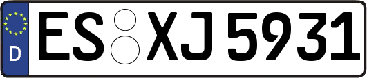 ES-XJ5931
