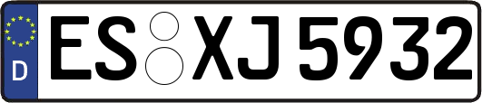 ES-XJ5932