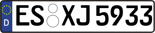 ES-XJ5933