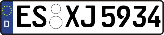 ES-XJ5934