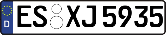 ES-XJ5935