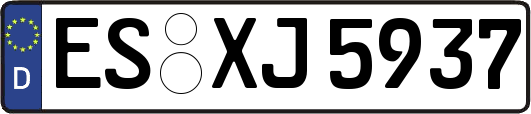 ES-XJ5937