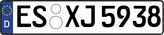 ES-XJ5938