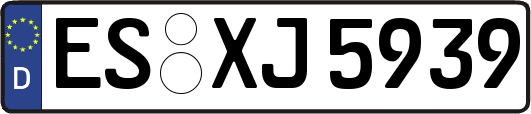 ES-XJ5939