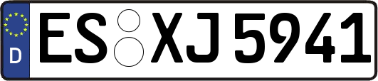 ES-XJ5941