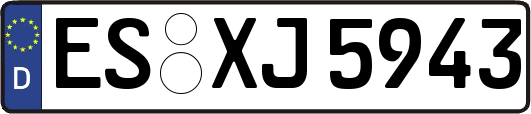 ES-XJ5943