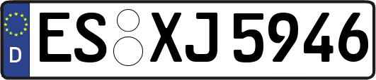 ES-XJ5946