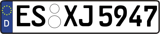 ES-XJ5947