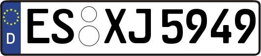 ES-XJ5949