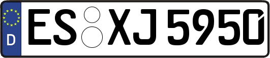 ES-XJ5950