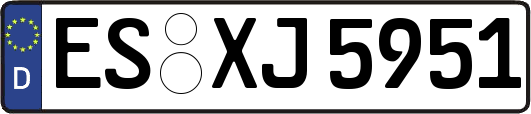 ES-XJ5951