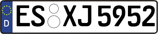 ES-XJ5952