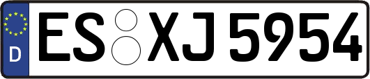 ES-XJ5954