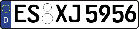 ES-XJ5956