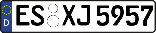 ES-XJ5957