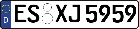 ES-XJ5959