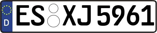 ES-XJ5961