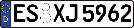 ES-XJ5962