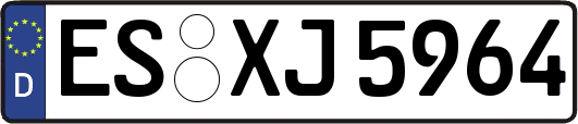 ES-XJ5964