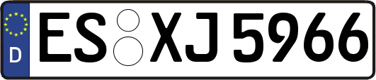ES-XJ5966
