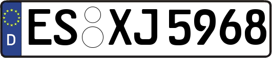 ES-XJ5968