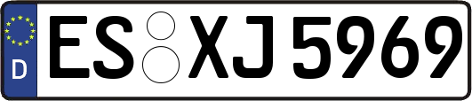 ES-XJ5969