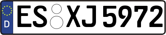 ES-XJ5972