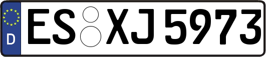 ES-XJ5973