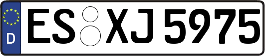 ES-XJ5975
