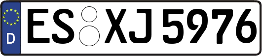 ES-XJ5976