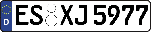 ES-XJ5977