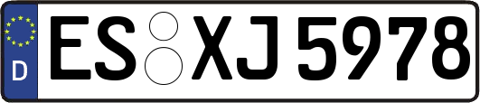 ES-XJ5978