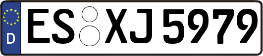 ES-XJ5979