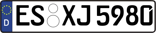 ES-XJ5980