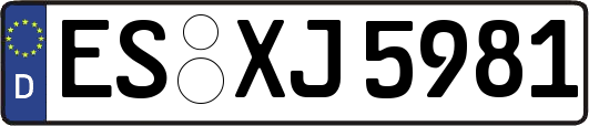 ES-XJ5981