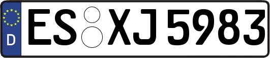 ES-XJ5983