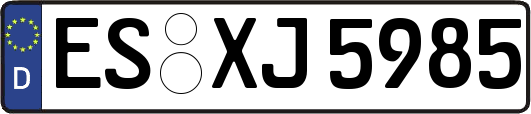 ES-XJ5985