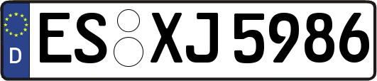 ES-XJ5986