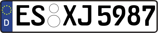ES-XJ5987